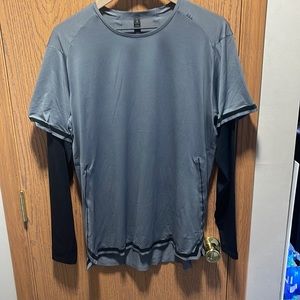 Lululemon Fast and Free long sleeve running shirt